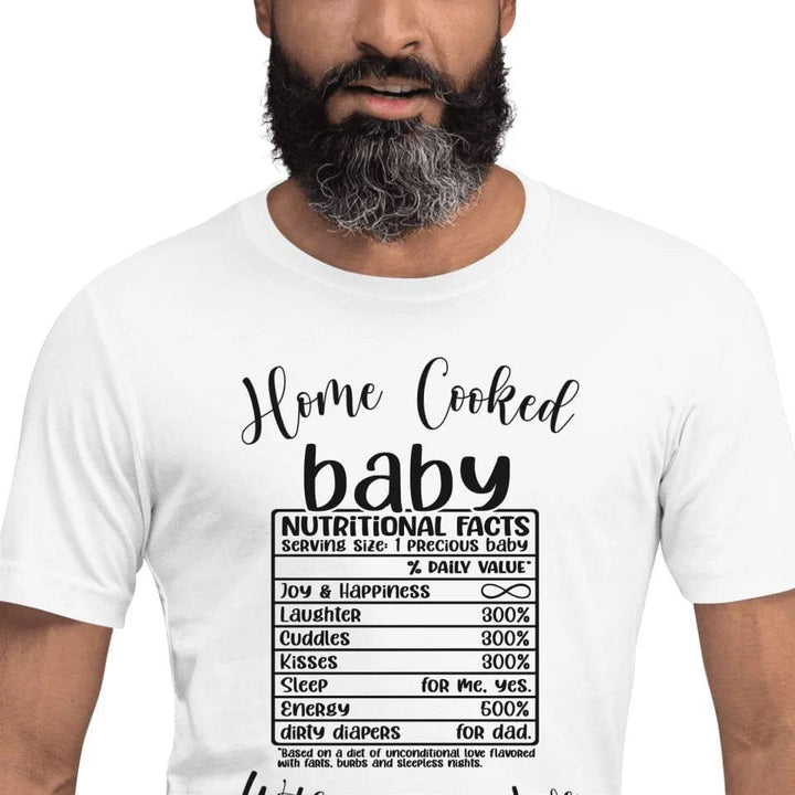 Custom Family Nutrition Facts T-Shirt - ART-TSH060 - ARTFULANE