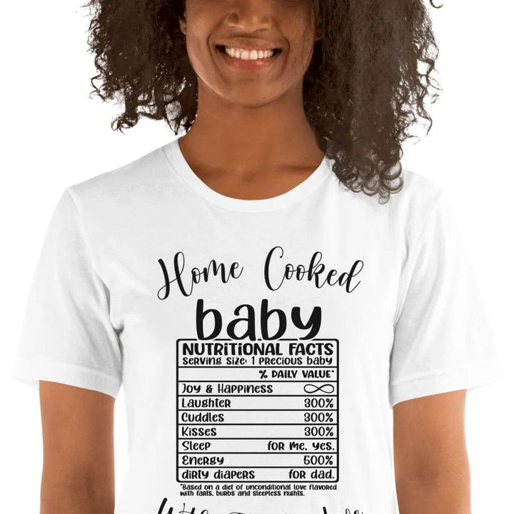 Custom Family Nutrition Facts T-Shirt - ART-TSH060 - ARTFULANE