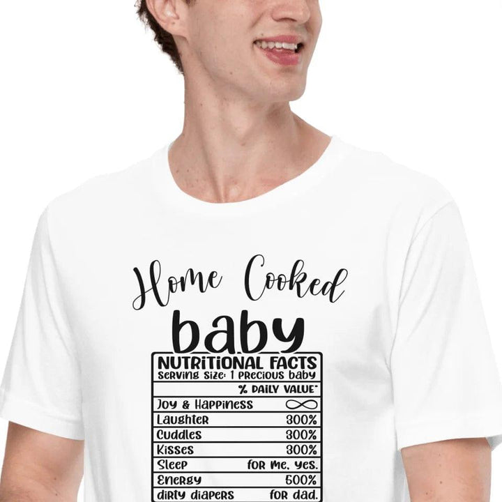 Custom Family Nutrition Facts T-Shirt - ART-TSH060 - ARTFULANE