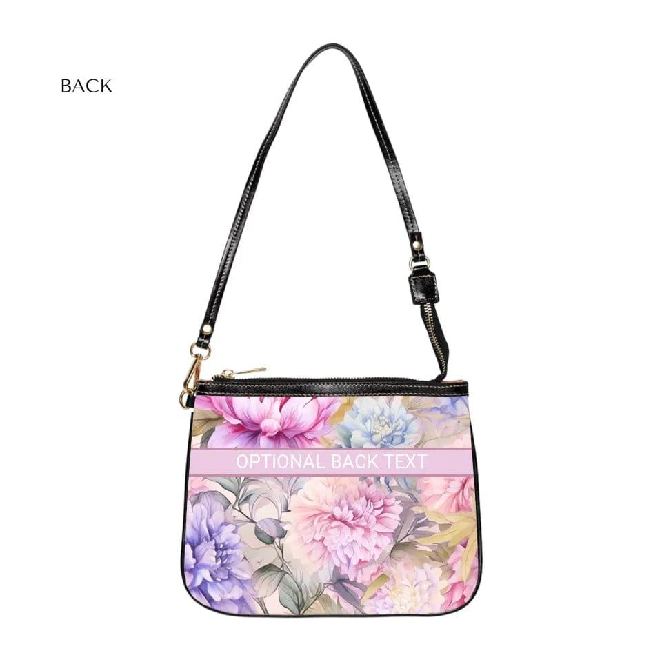 Custom Floral Watercolor Everyday Bags - ARTFULANE