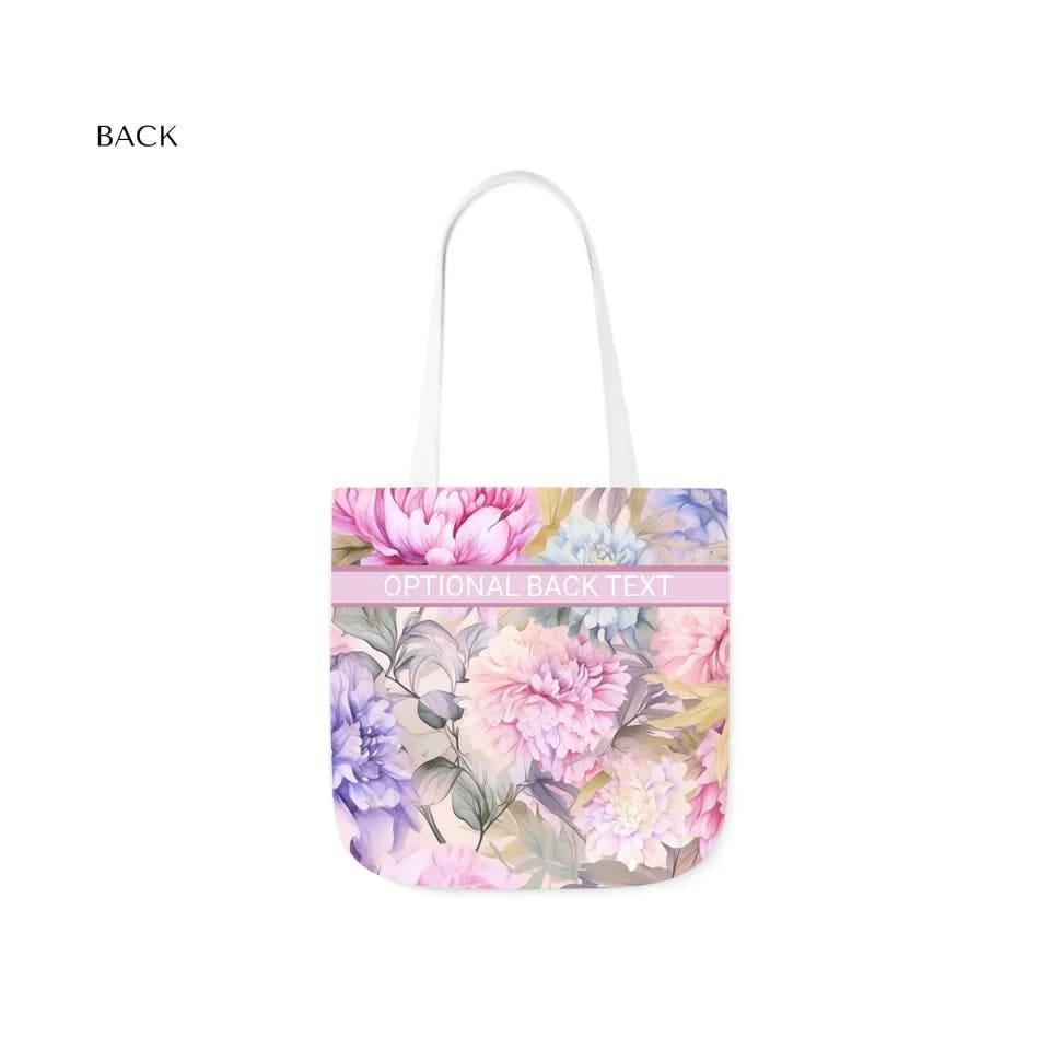 Custom Floral Watercolor Everyday Bags - ARTFULANE