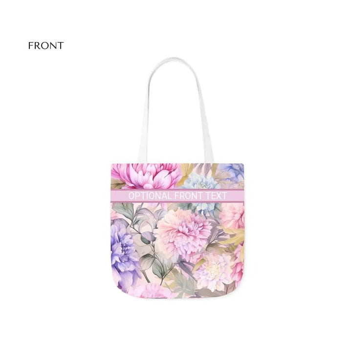 Custom Floral Watercolor Everyday Bags - ARTFULANE