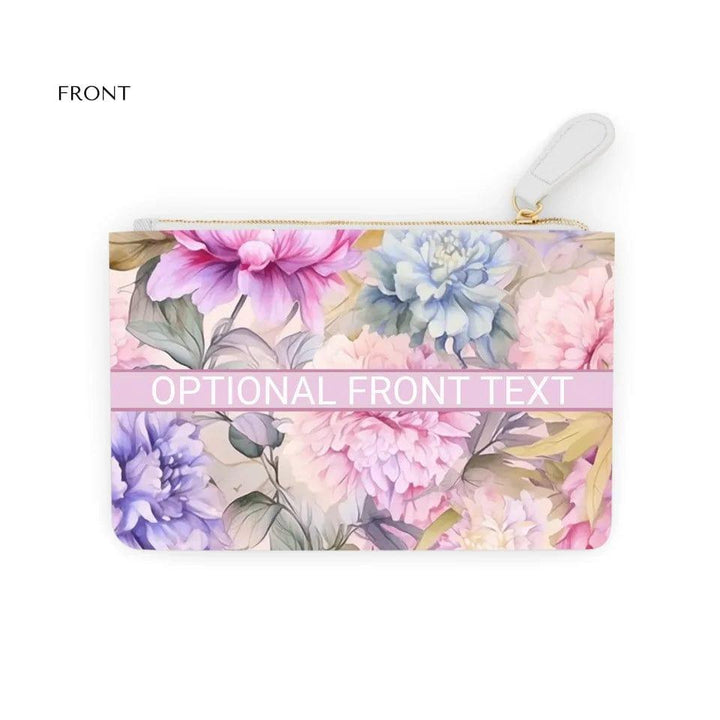 Custom Floral Watercolor Everyday Bags - ARTFULANE