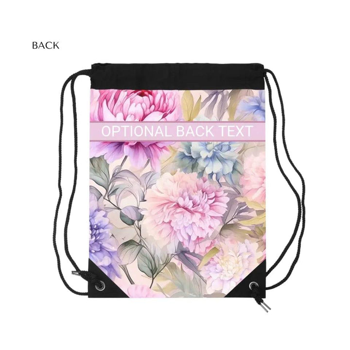 Custom Floral Watercolor Everyday Bags - ARTFULANE