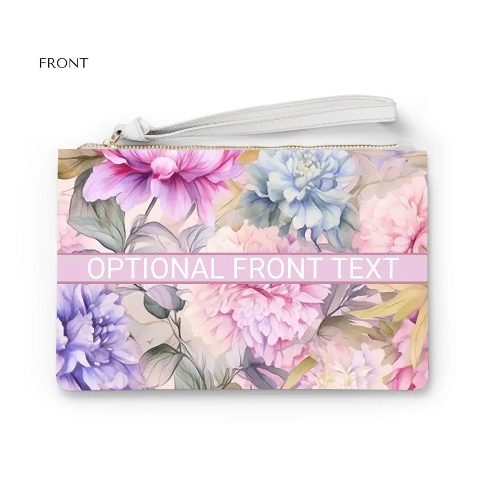 Custom Floral Watercolor Everyday Bags - ARTFULANE