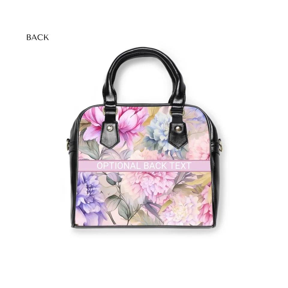 Custom Floral Watercolor Everyday Bags - ARTFULANE