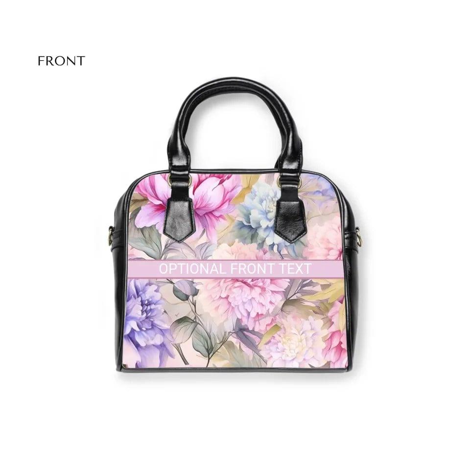 Custom Floral Watercolor Everyday Bags - ARTFULANE