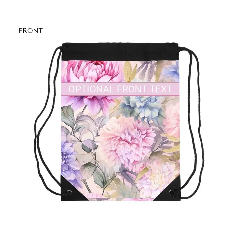 Custom Floral Watercolor Everyday Bags - ARTFULANE