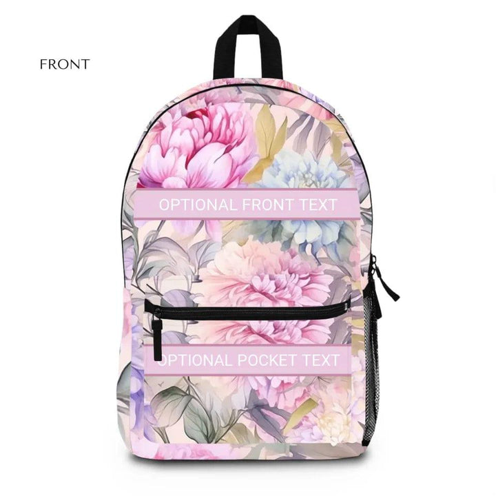 Custom Floral Watercolor Everyday Bags - ARTFULANE