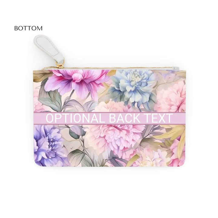 Custom Floral Watercolor Everyday Bags - ARTFULANE