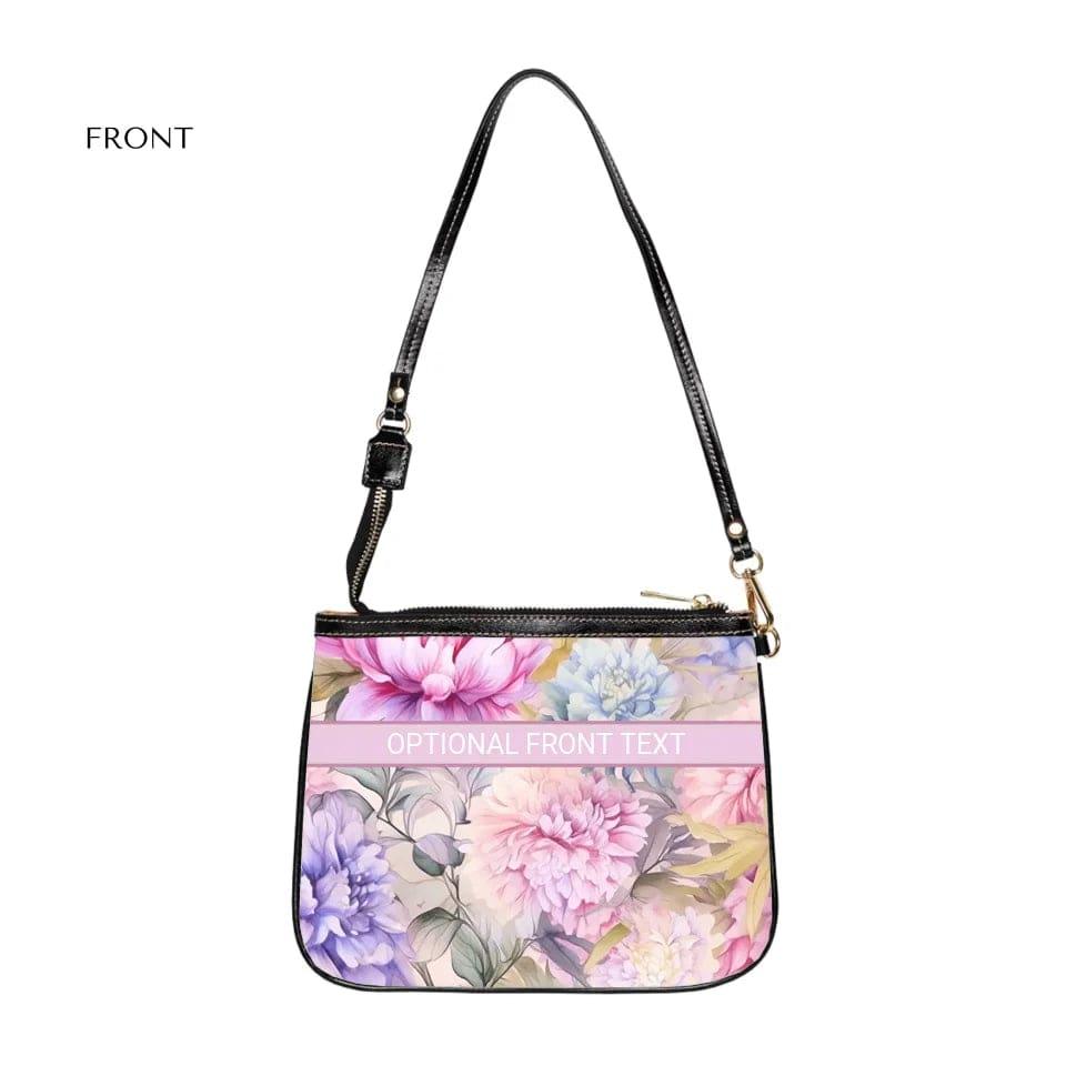 Custom Floral Watercolor Everyday Bags - ARTFULANE