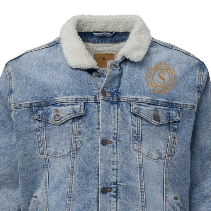 Custom Embroidered Flourish Monogram Initial Jacket - ART-JKT277 - ARTFULANE