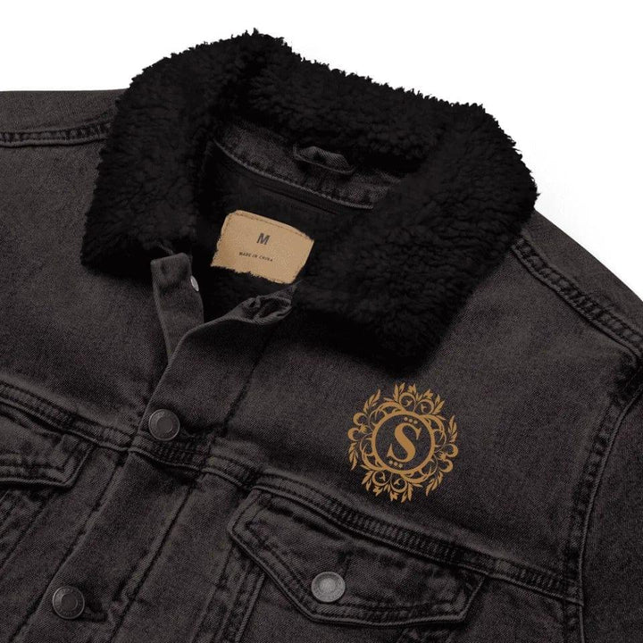 Custom Embroidered Flourish Monogram Initial Jacket - ART-JKT277 - ARTFULANE