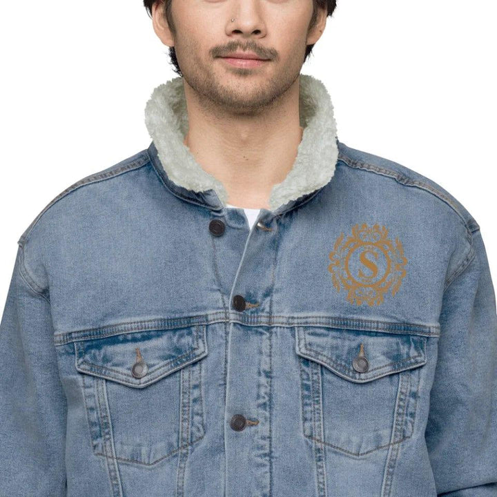 Custom Embroidered Flourish Monogram Initial Jacket - ART-JKT277 - ARTFULANE