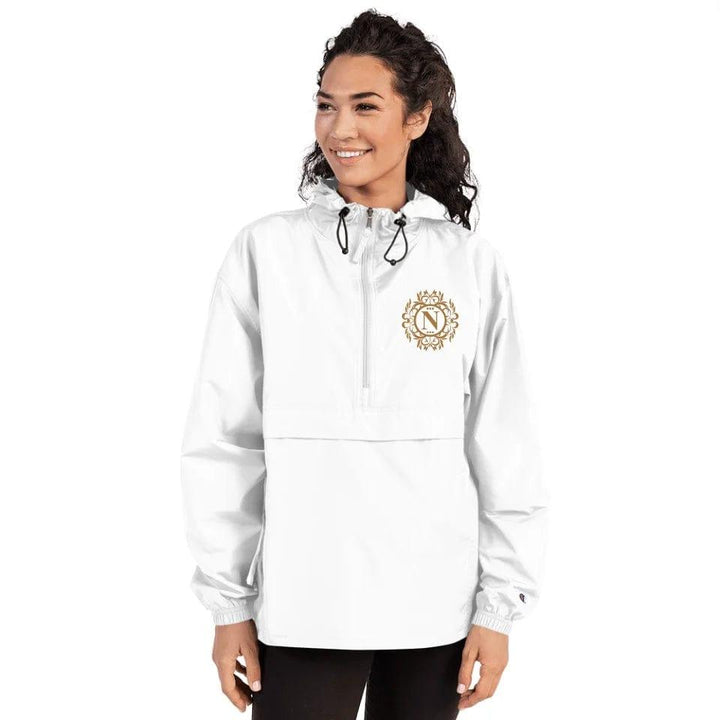 Custom Embroidered Flourish Monogram Initial Jacket - ART-JKT277 - ARTFULANE