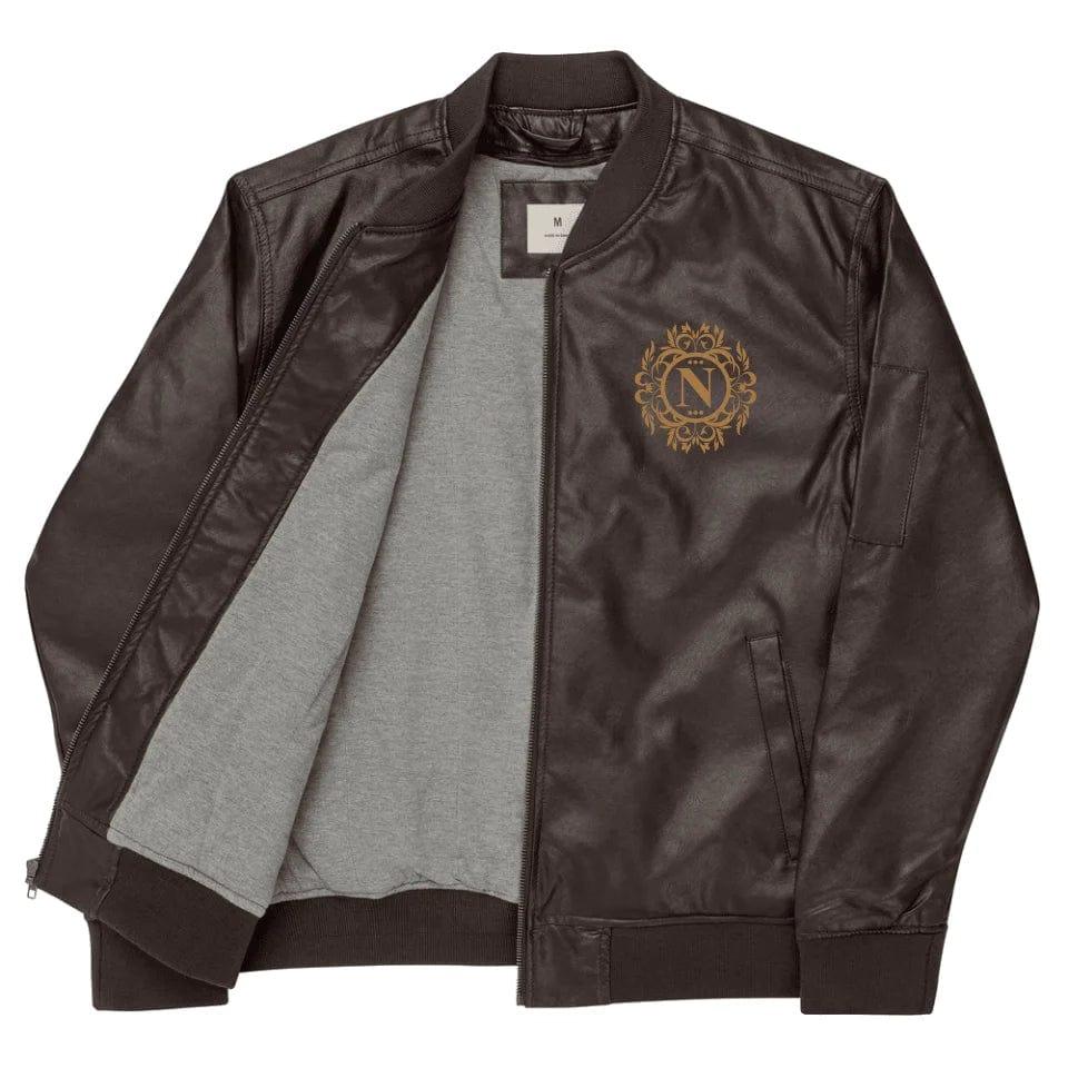 Custom Embroidered Flourish Monogram Initial Jacket - ART-JKT277 - ARTFULANE