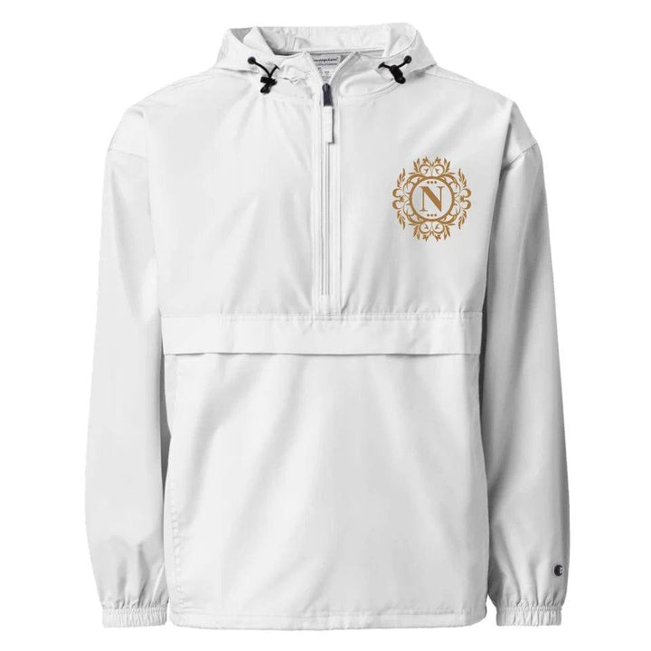 Custom Embroidered Flourish Monogram Initial Jacket - ART-JKT277 - ARTFULANE