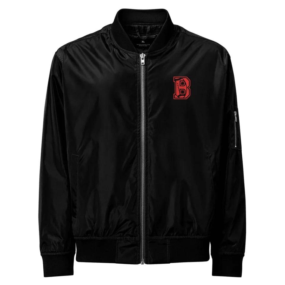 Custom Embroidered Football College Initial Jacket - ART-JKT271 - ARTFULANE