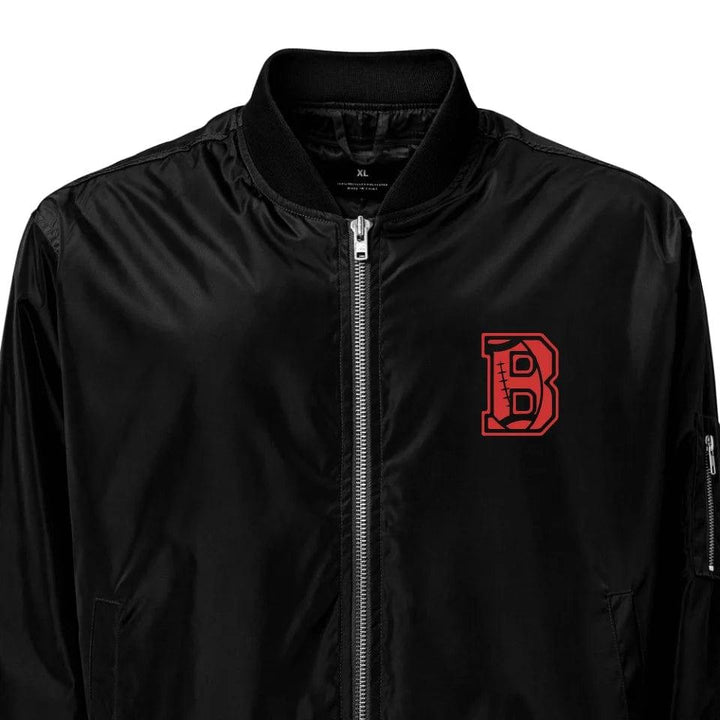 Custom Embroidered Football College Initial Jacket - ART-JKT271 - ARTFULANE