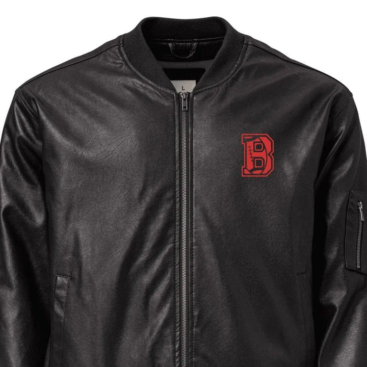 Custom Embroidered Football College Initial Jacket - ART-JKT271 - ARTFULANE