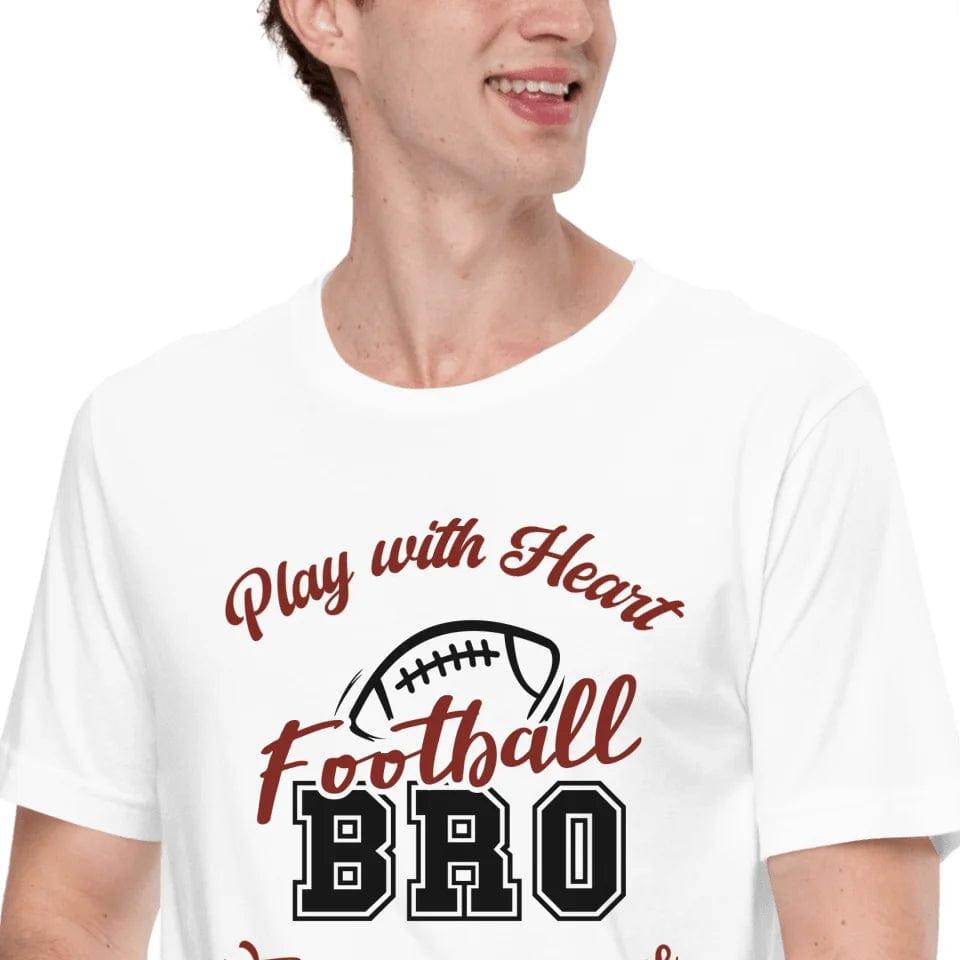 Custom Football Family T-Shirt - ART-TSH086 - ARTFULANE