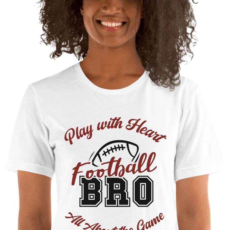 Custom Football Family T-Shirt - ART-TSH086 - ARTFULANE