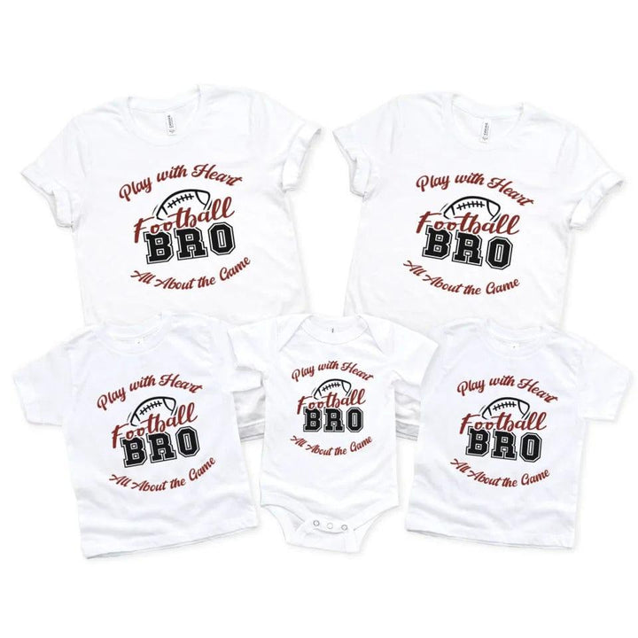 Custom Football Family T-Shirt - ART-TSH086 - ARTFULANE