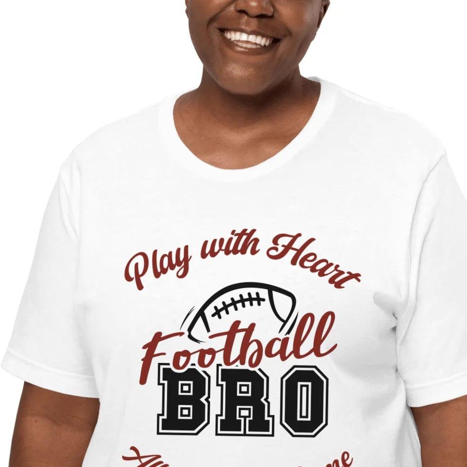 Custom Football Family T-Shirt - ART-TSH086 - ARTFULANE