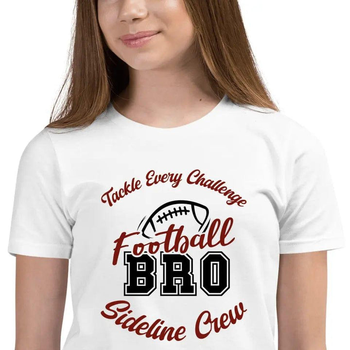 Custom Football Family T-Shirt - ART-TSH086 - ARTFULANE