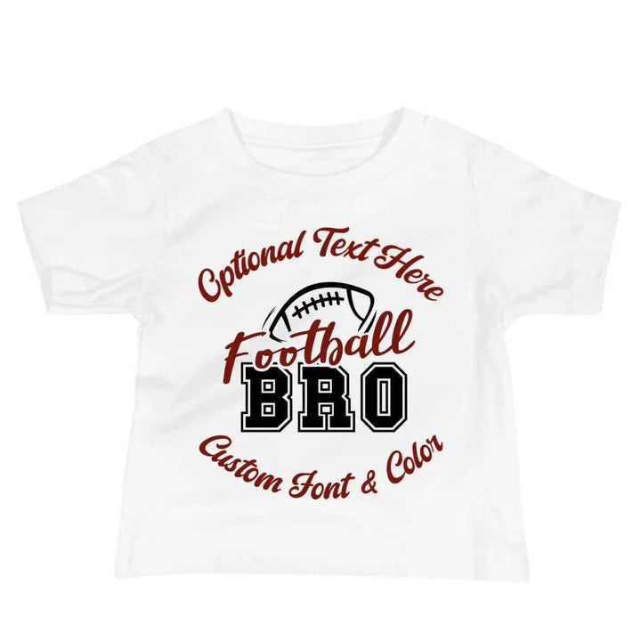 Custom Football Family T-Shirt - ART-TSH086 - ARTFULANE