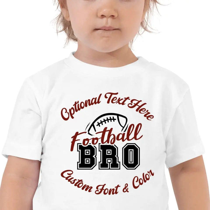 Custom Football Family T-Shirt - ART-TSH086 - ARTFULANE