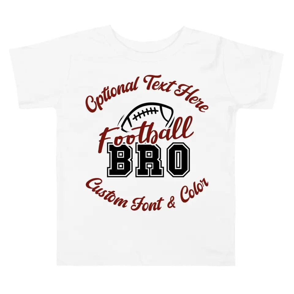 Custom Football Family T-Shirt - ART-TSH086 - ARTFULANE