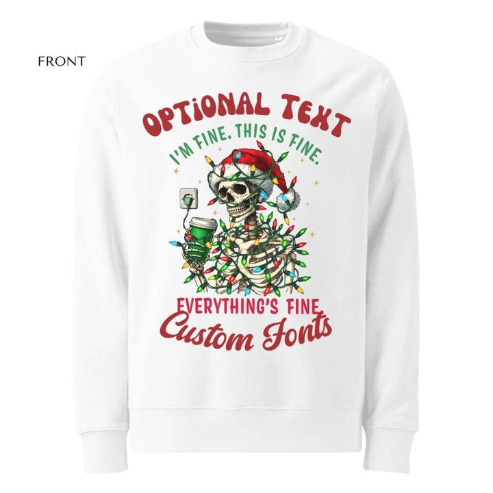 Custom Funny Christmas Designs Sweatshirt & Hoodie - ART-SWH208 - ARTFULANE