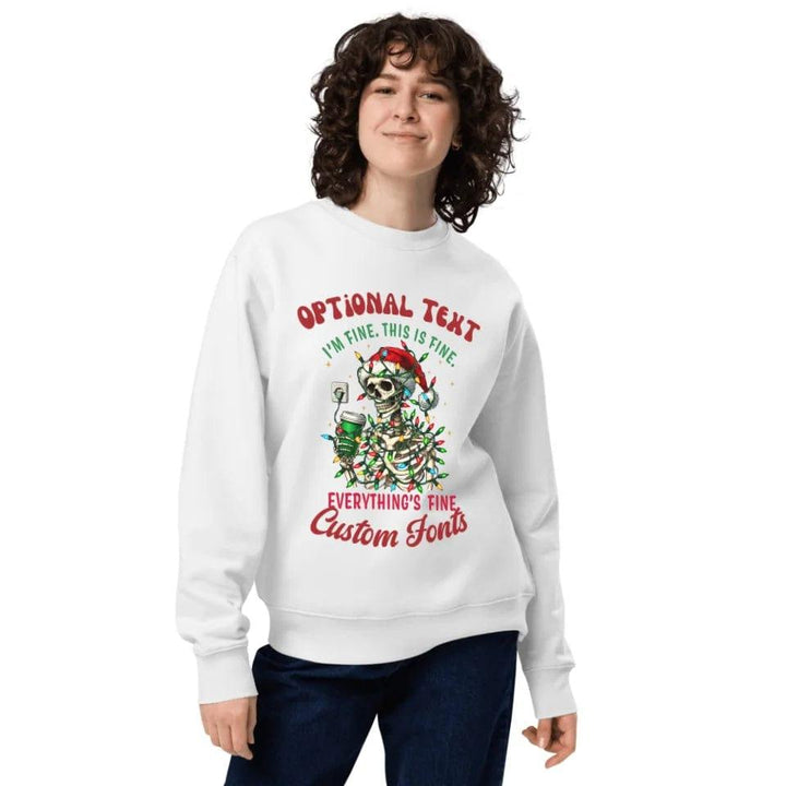 Custom Funny Christmas Designs Sweatshirt & Hoodie - ART-SWH208 - ARTFULANE