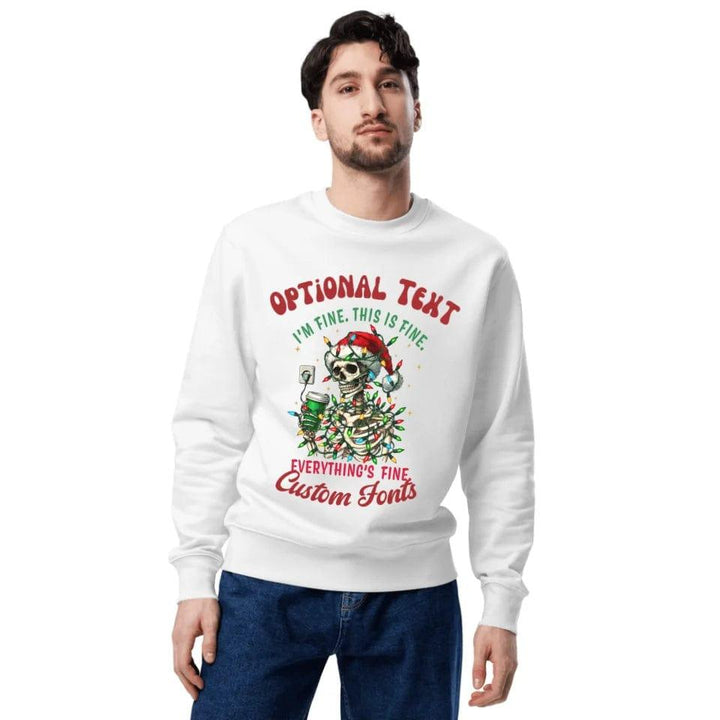 Custom Funny Christmas Designs Sweatshirt & Hoodie - ART-SWH208 - ARTFULANE