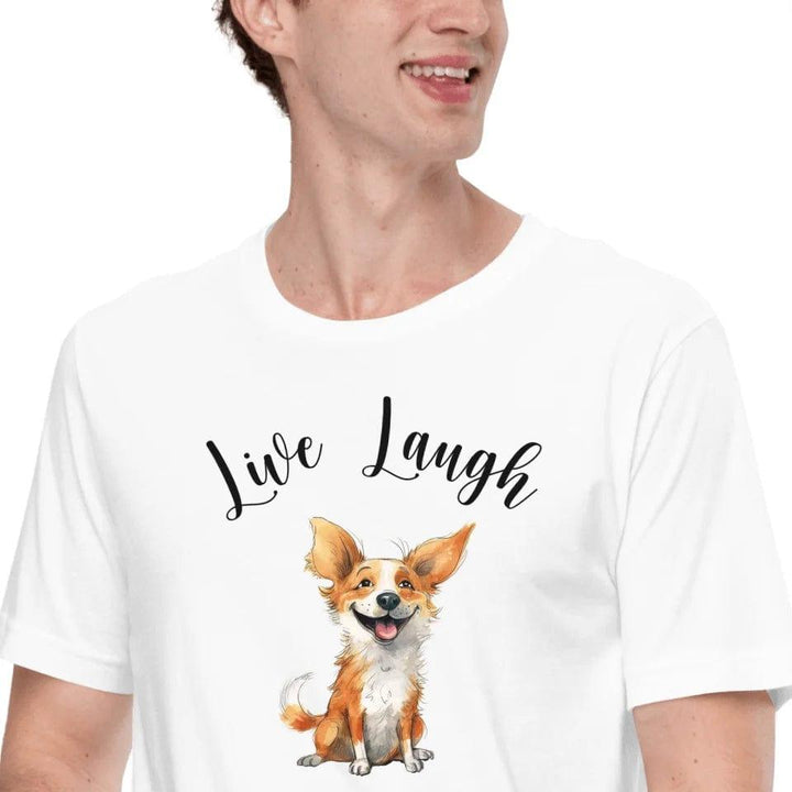 Custom Funny Dog Breed T-Shirt - ART-TSH055 - ARTFULANE