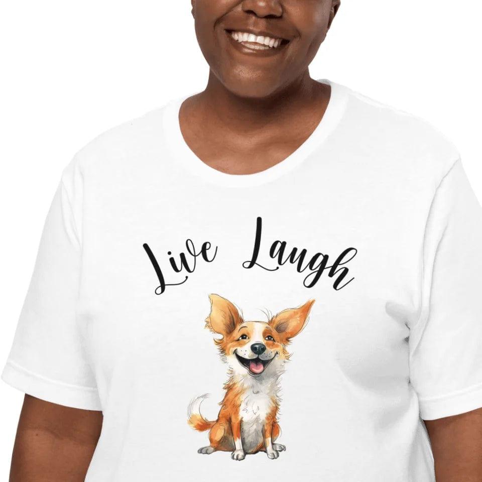 Custom Funny Dog Breed T-Shirt - ART-TSH055 - ARTFULANE