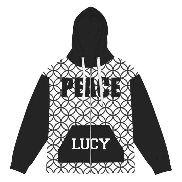 Custom Geometric Line Art Sweatshirt & Hoodie - ART-SWH325 - ARTFULANE