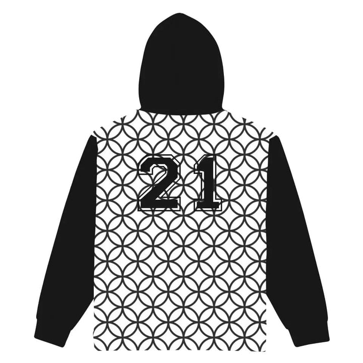 Custom Geometric Line Art Sweatshirt & Hoodie - ART-SWH325 - ARTFULANE