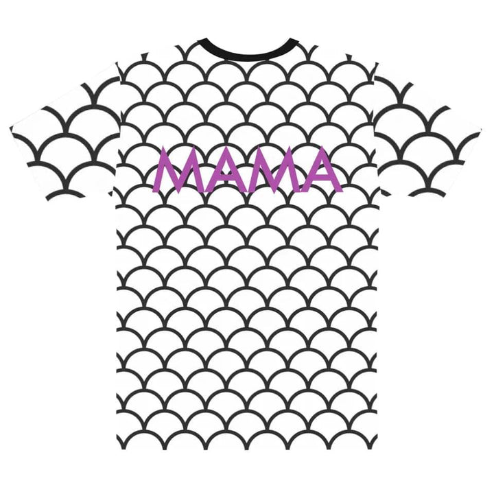 Custom Geometric Line Art T-Shirt - ART-TSH325 - ARTFULANE