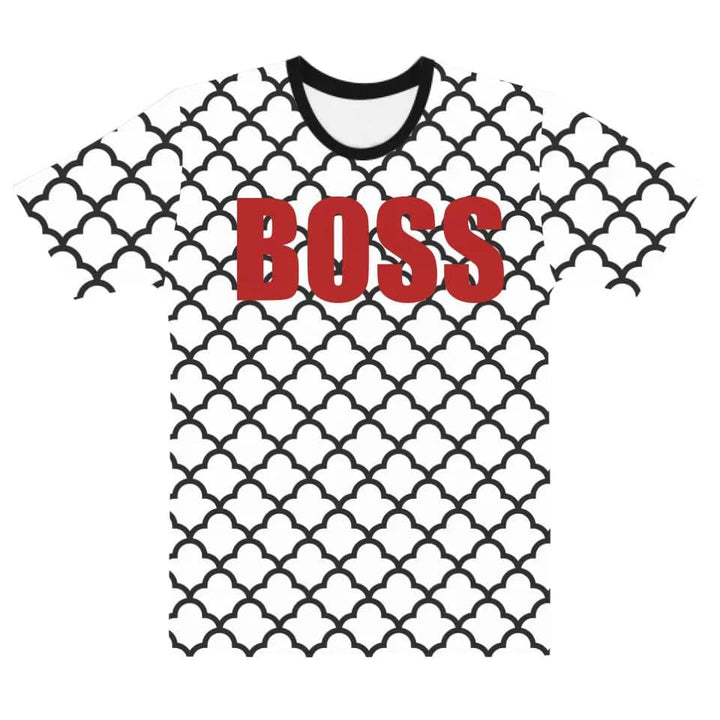 Custom Geometric Line Art T-Shirt - ART-TSH325 - ARTFULANE