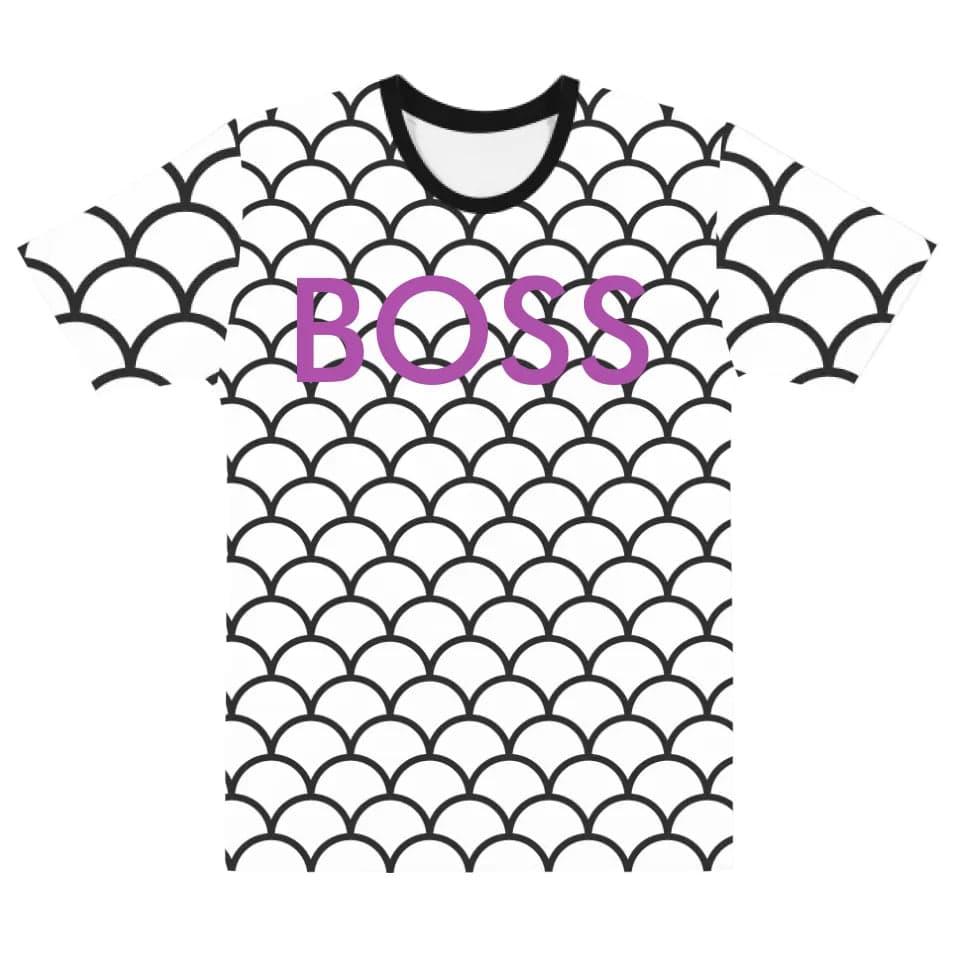 Custom Geometric Line Art T-Shirt - ART-TSH325 - ARTFULANE