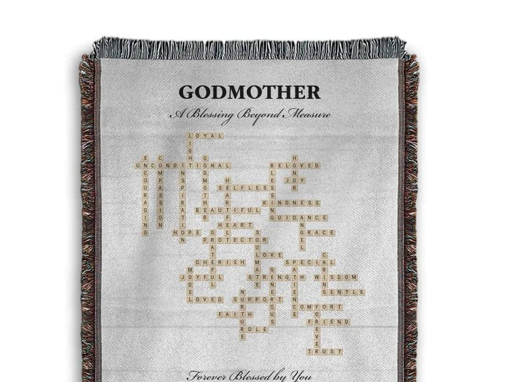 Custom Godmother Word Tile Blanke - ARTFULANE