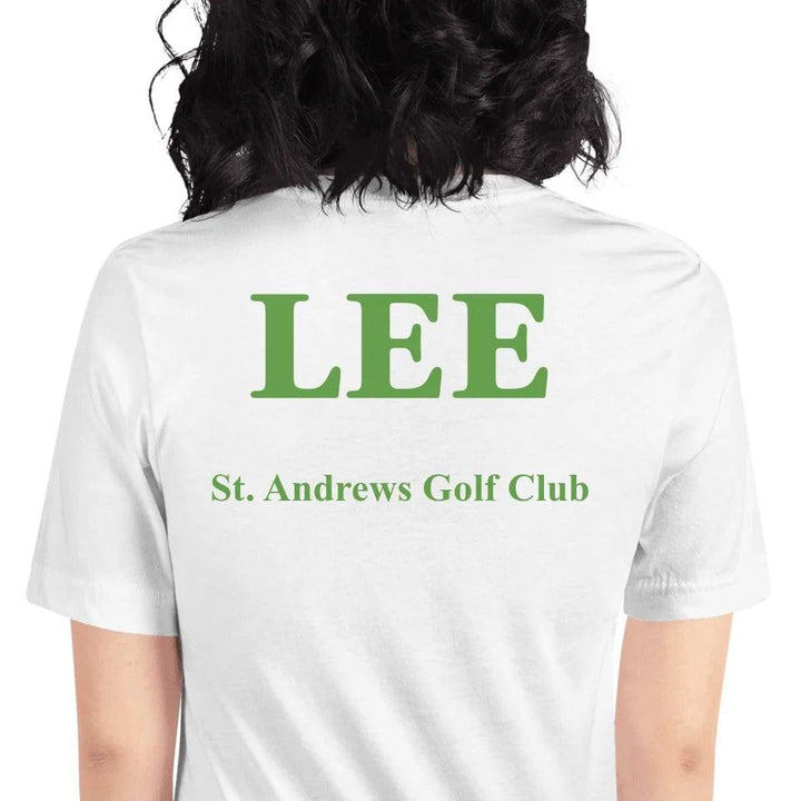 Custom Golf Cute Animal T-Shirt - ART-TSH093 - ARTFULANE