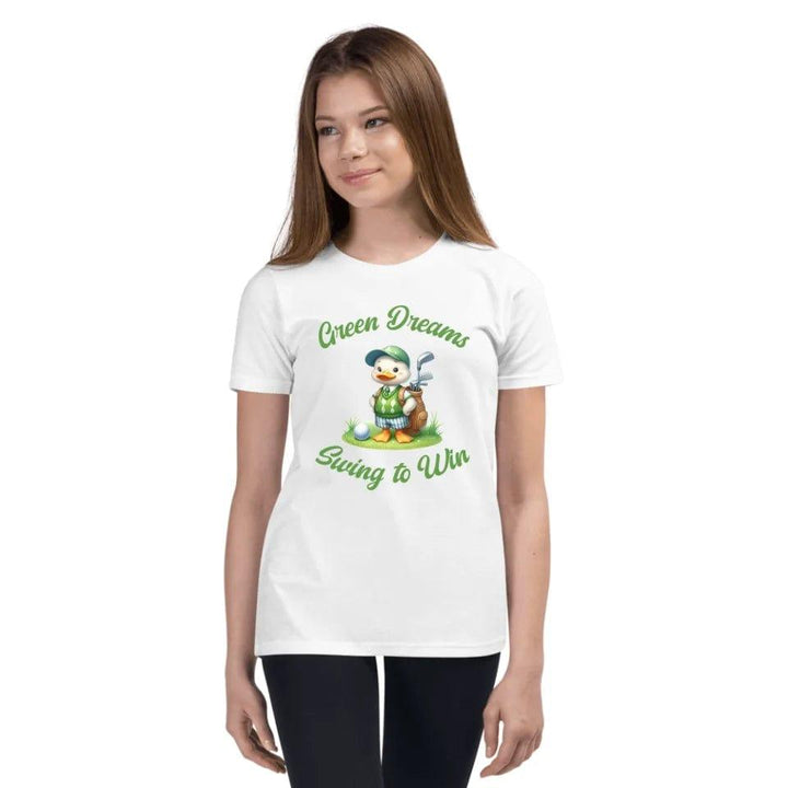 Custom Golf Cute Animal T-Shirt - ART-TSH093 - ARTFULANE