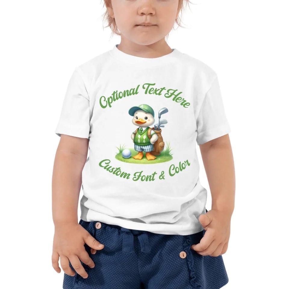 Custom Golf Cute Animal T-Shirt - ART-TSH093 - ARTFULANE