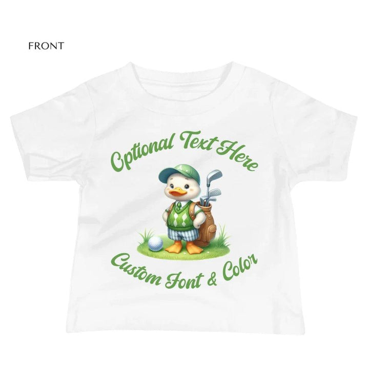 Custom Golf Cute Animal T-Shirt - ART-TSH093 - ARTFULANE