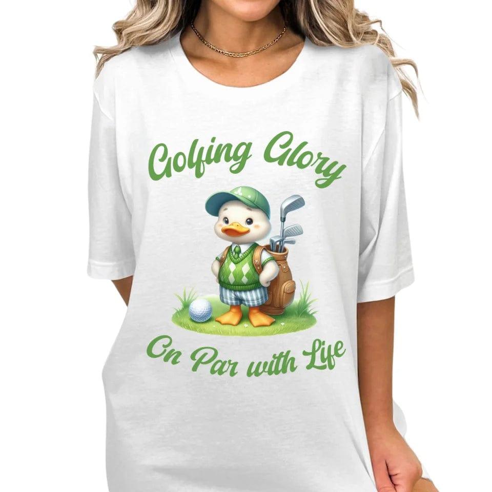 Custom Golf Cute Animal T-Shirt - ART-TSH093 - ARTFULANE