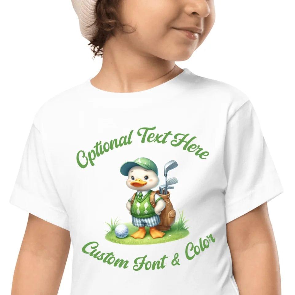 Custom Golf Cute Animal T-Shirt - ART-TSH093 - ARTFULANE