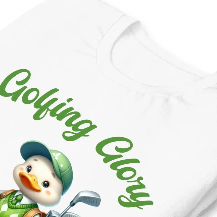 Custom Golf Cute Animal T-Shirt - ART-TSH093 - ARTFULANE